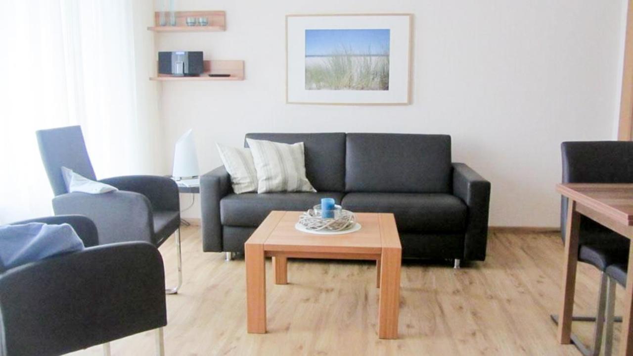 Wohnung Villa Frieda Norderney Esterno foto