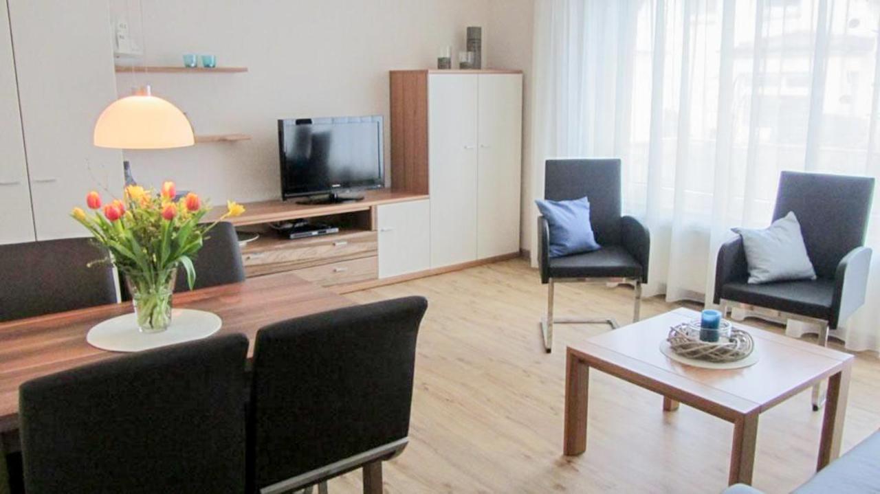 Wohnung Villa Frieda Norderney Esterno foto