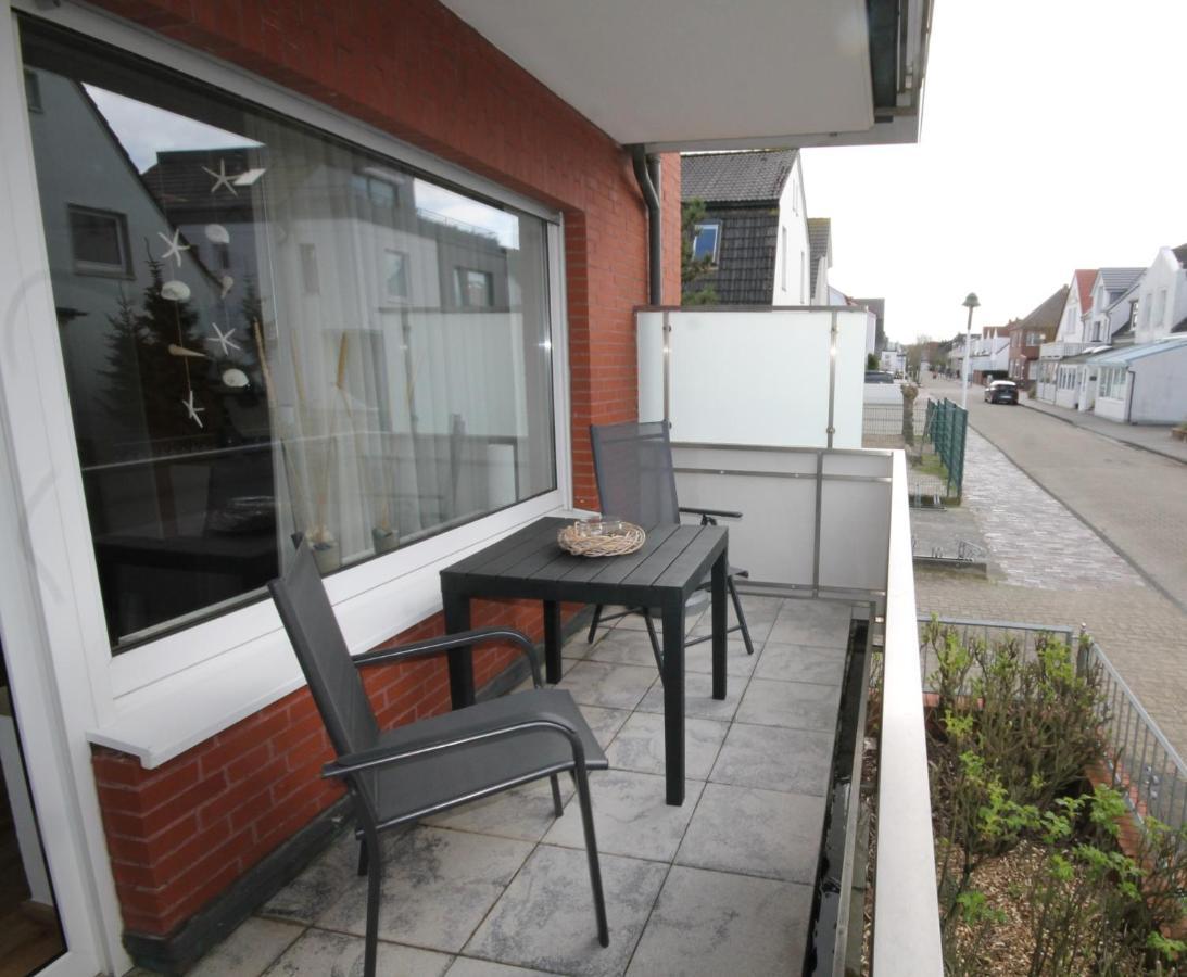Wohnung Villa Frieda Norderney Esterno foto